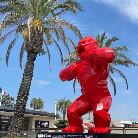 Vue 75 M2 Apartman Saint-Raphaël