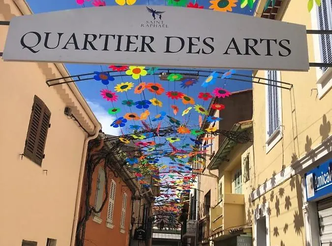 Vue Mer Appartement Cosy 75 M2 Saint-Raphaël