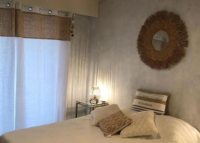 Vue Mer Appartement Cosy 75 M2 Saint-Raphaël