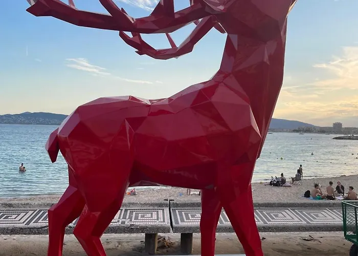 Apartment Appartement Vue Mer 75 m2 Saint-Raphaël