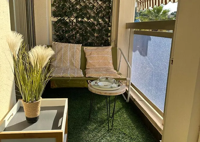 Vue Mer Appartement Cosy 75 M2 Saint-Raphaël