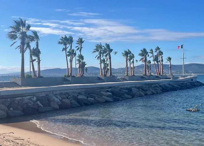 Appartement Vue Mer 75 m2 Apartment Saint-Raphaël